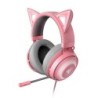 AURICULAR GAMER RAZER KRAKEN KITTY CHROMA QUARTZ