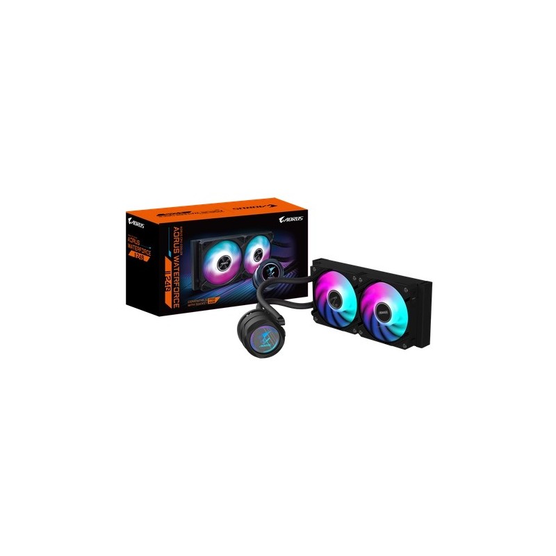 Cooler AORUS WaterFORCE II 240 ARGB INTEL AMD