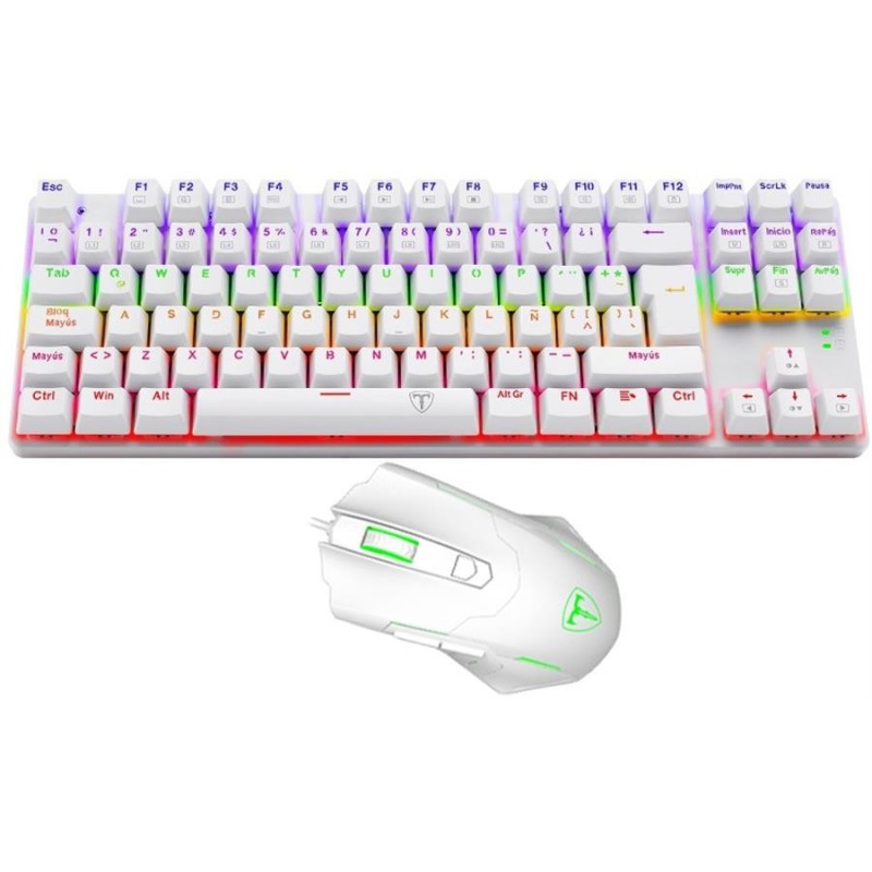 Kit T Dagger Advance Force White