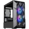 Gabinete CoolerMaster TD 300 MESH MINI TOWER Negro
