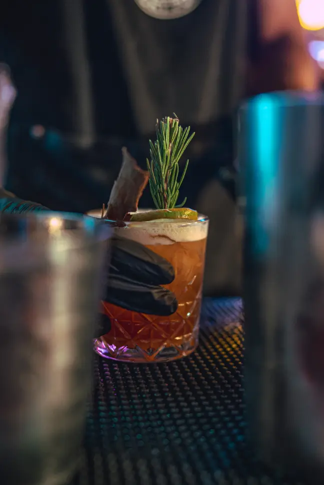 Barra de tragos para bodas