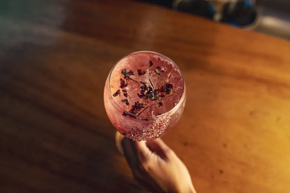 Open bar y coctelería para cumpleaños