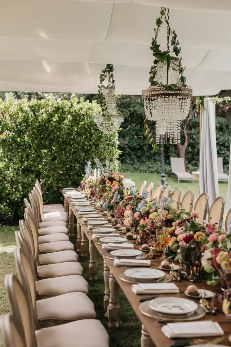 Ambientación y table design para cumpleaños