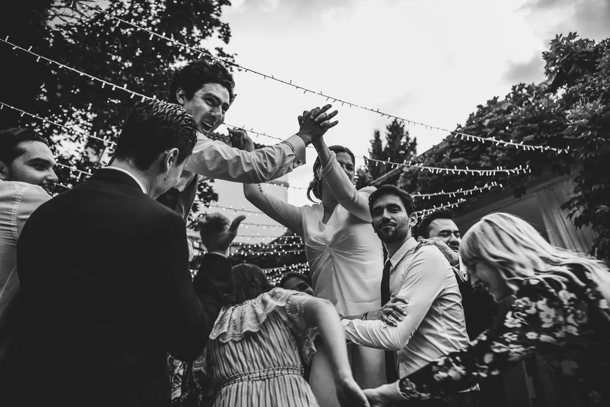 Organización de fiesta de casamiento