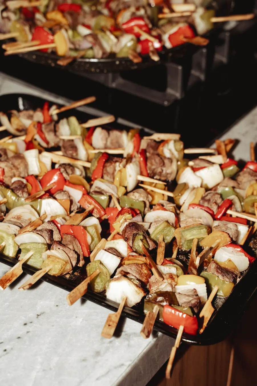 Producción gastronómica fiesta