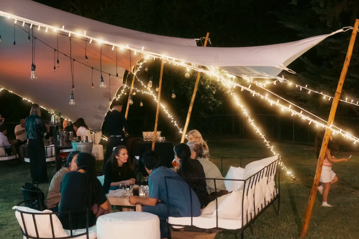 Carpas grandes para eventos masivos
