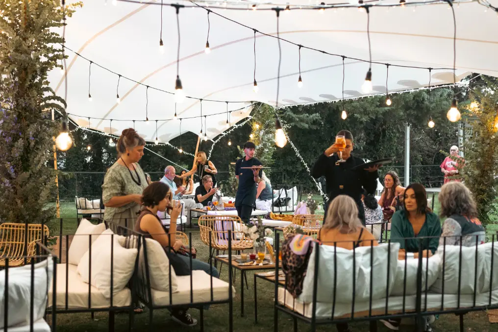 Carpas para eventos al aire libre