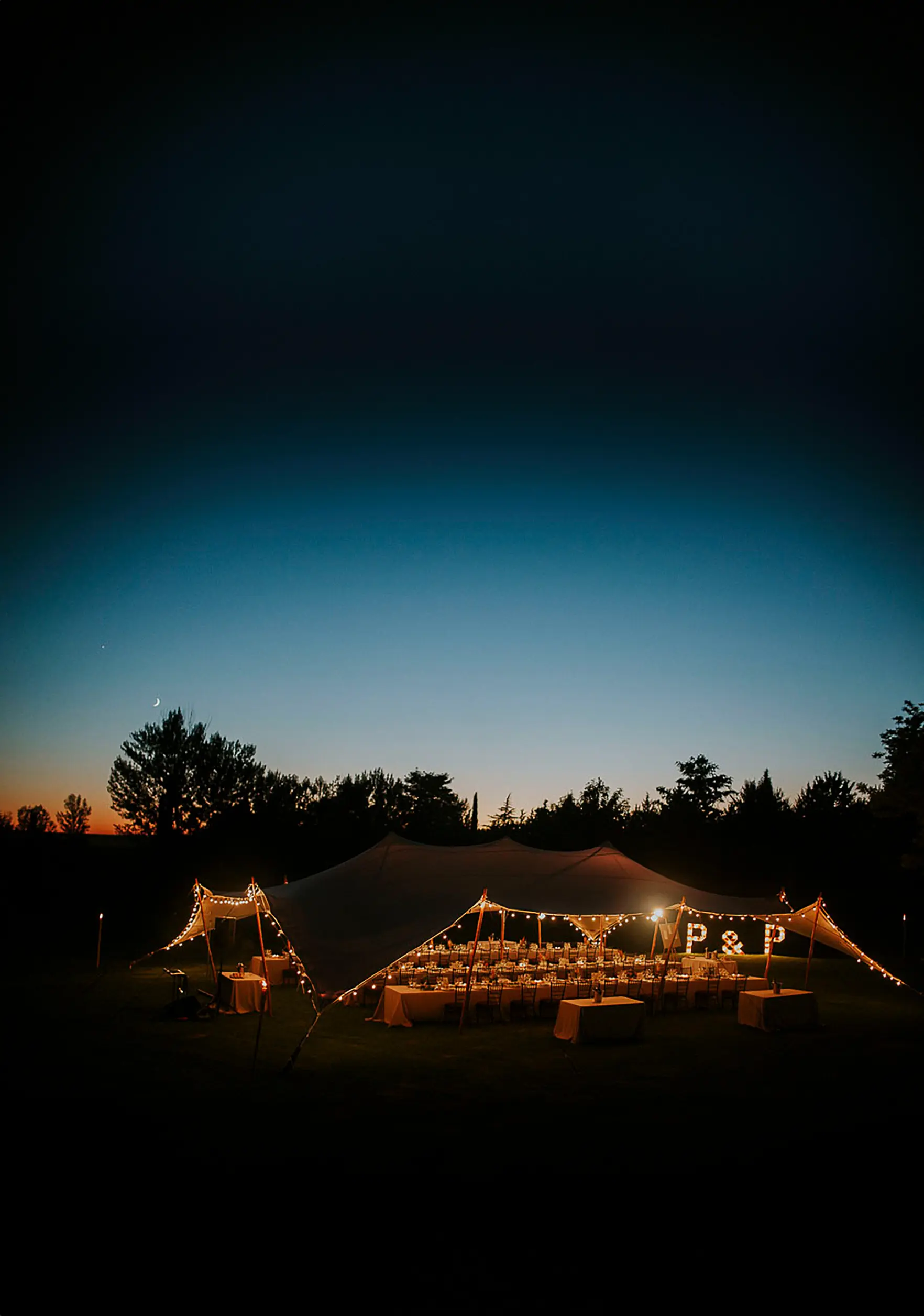 Carpas beduinas para bodas